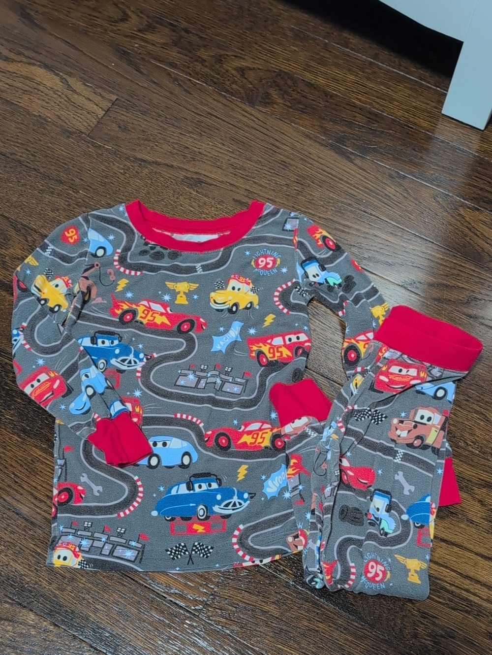 Little Sleepies Cars 2T Set